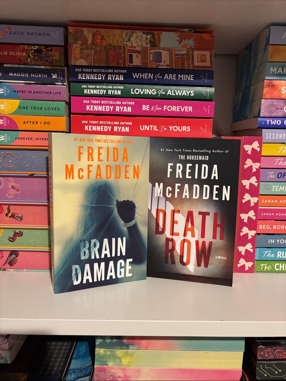 Brain Damage, Death Row by Freida McFadden